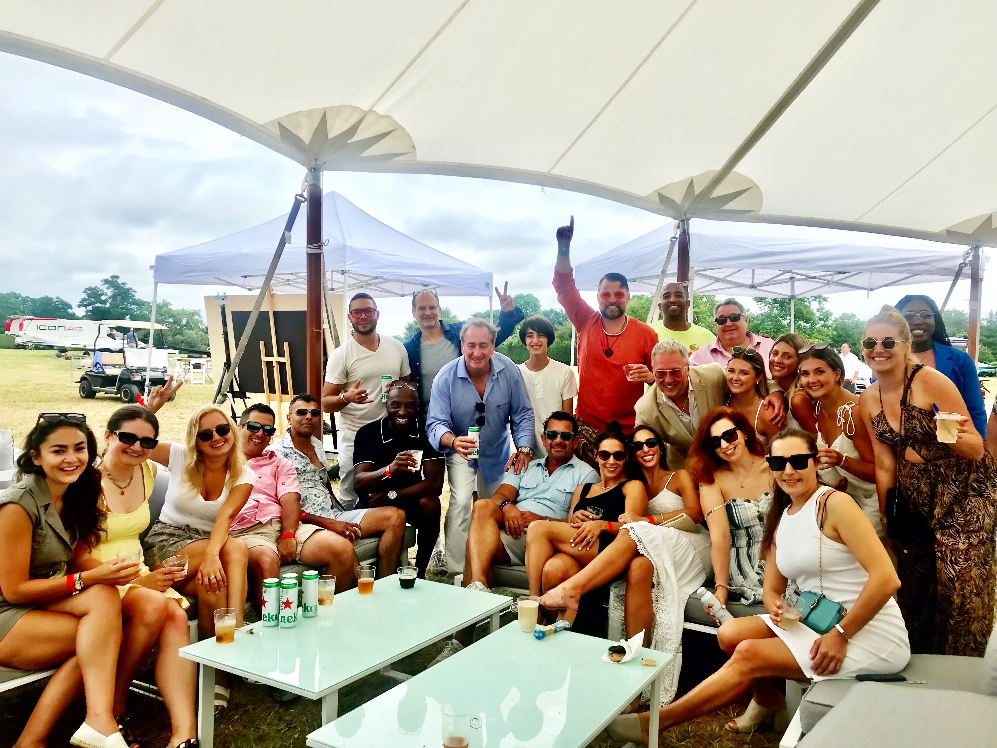 Ferrari Hamptons Charity Gala gig