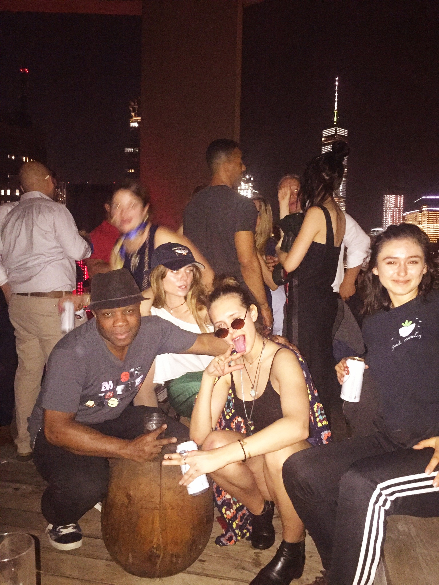Jimmys Rooftop NYC showcase