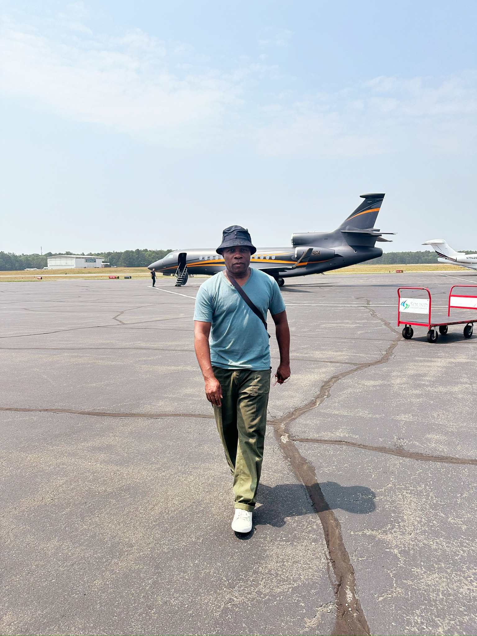 East Hampton Airport July 4th DJ Arrival